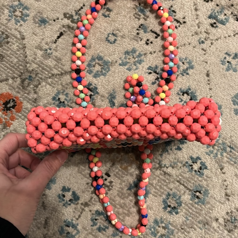Modcloth How're My Flowers? Beaded Handbag - Picture 11 of 11